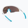 Endura Shumba II 3+0+0 white/smoke tint/full blue mirror sunglasses 2