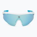 Endura Shumba II 3+0+0 white/smoke tint/full blue mirror sunglasses 3