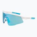 Endura Shumba II 3+0+0 white/smoke tint/full blue mirror sunglasses 5