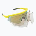 Endura Shumba II 3+0+0 hi-viz yellow/smoke tint/full gold mirror sunglasses