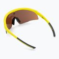 Endura Shumba II 3+0+0 hi-viz yellow/smoke tint/full gold mirror sunglasses 3