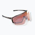 Endura Dorado II 3+1+1 grey/brown tint /full red-black mirror sunglasses