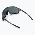 Endura Dorado II 3+1+1 grey/brown tint /full red-black mirror sunglasses 3