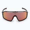 Endura Dorado II 3+1+1 grey/brown tint /full red-black mirror sunglasses 4