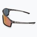 Endura Dorado II 3+1+1 grey/brown tint /full red-black mirror sunglasses 5