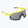 Endura Dorado II 3+1+1 hi-viz yellow/smoke tint/full platinum mirror sunglasses 2