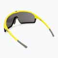 Endura Dorado II 3+1+1 hi-viz yellow/smoke tint/full platinum mirror sunglasses 3