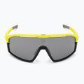 Endura Dorado II 3+1+1 hi-viz yellow/smoke tint/full platinum mirror sunglasses 4