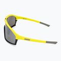 Endura Dorado II 3+1+1 hi-viz yellow/smoke tint/full platinum mirror sunglasses 5