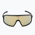 Endura Dorado II 3+1+1 matt black/smoke tint /full gold mirror sunglasses 4