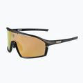 Endura Dorado II 3+1+1 matt black/smoke tint /full gold mirror sunglasses