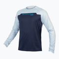 Men's Endura MT500 Burner cycling longsleeve ink blue 5