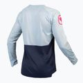 Men's Endura MT500 Burner cycling longsleeve ink blue 6