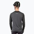 Men's Endura Singletrack pewter cycling longsleeve 4