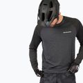 Men's Endura Singletrack pewter cycling longsleeve 6