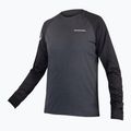 Men's Endura Singletrack pewter cycling longsleeve 8