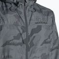 Men's Endura Hummvee Windshell grey camo cycling jacket 3