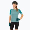 Women's cycling jersey Endura GV500 S/S spruce green 2