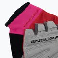 Men's cycling gloves Endura Xtract Lite red 4