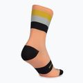 Endura Bandwidth men's cycling socks neon peach 3