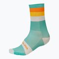 Men's Endura Bandwidth aqua cycling socks 2