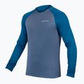 Men's Endura Singletrack Fleece cycling longsleeve ensign blue 6