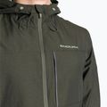 Men's cycling jacket Endura Hummvee Waterproof Hooded bottle green 3