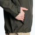 Men's cycling jacket Endura Hummvee Waterproof Hooded bottle green 5