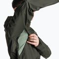 Men's cycling jacket Endura Hummvee Waterproof Hooded bottle green 6