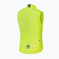 Men's Endura Pro PrimaLoft hi-viz cycling vest yellow 2