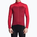 Men's Endura FS260-Pro Roubaix rust red cycling sweatshirt