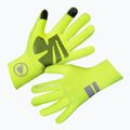 Men's cycling gloves Endura FS260-Pro Nemo Glove II hi-viz yellow