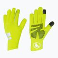 Men's cycling gloves Endura FS260-Pro Nemo Glove II hi-viz yellow