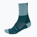 Endura Baa Baa Merino women's cycling socks Winter deep teal