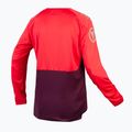 Endura MT500 Burner men's cycling longsleeve aubergine 8