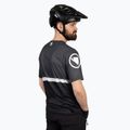 Men's Endura Singletrack II Core black cycling jersey 3