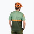 Men's Endura Singletrack II Core tangerine cycling jersey 2