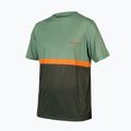 Men's Endura Singletrack II Core tangerine cycling jersey 3