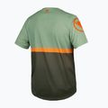 Men's Endura Singletrack II Core tangerine cycling jersey 4