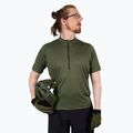 Men's Endura Hummvee II S/S cycling jersey olive green