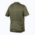 Men's Endura Hummvee II S/S cycling jersey olive green 7