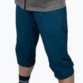 Men's Endura Hummvee 3/4 cycling shorts blueberry