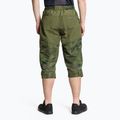 Men's Endura Hummvee 3/4 olive camo cycling shorts 2