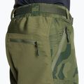 Men's Endura Hummvee 3/4 olive camo cycling shorts 4