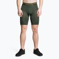 Men's Endura Hummvee 3/4 olive camo cycling shorts 6