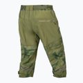 Men's Endura Hummvee 3/4 olive camo cycling shorts 8