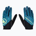 Men's Endura Hummvee Lite Icon cycling gloves blueberry 3