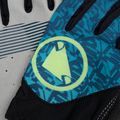 Men's Endura Hummvee Lite Icon cycling gloves blueberry 4