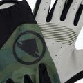 Men's Endura Hummvee Lite Icon tonal olive cycling gloves 4