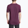 Men's Endura GV500 Foyle Tech aubergine cycling jersey 2